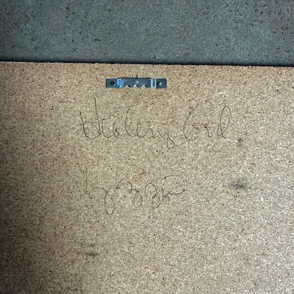 Native American Sand Art 12x12 Signed - Picture 3 of 8